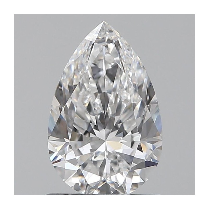 Diament szlif gruszkowy, 0.9ct, VS2, D, GIA 6531415931