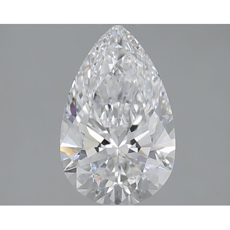 Diament szlif gruszkowy, 1.31ct, VVS2, D, GIA 6535406034