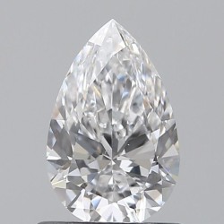 Diament szlif gruszkowy, 0.7ct, VS1, D, GIA 2538534723