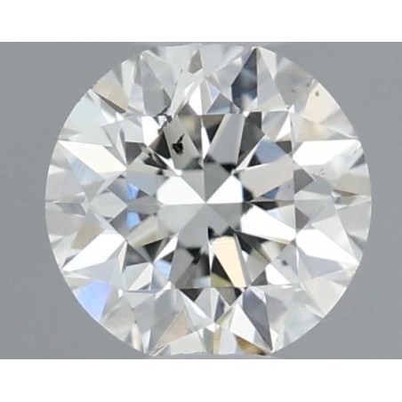 Diament szlif okrągły, 0.3ct, SI1, I, IGI 670453173