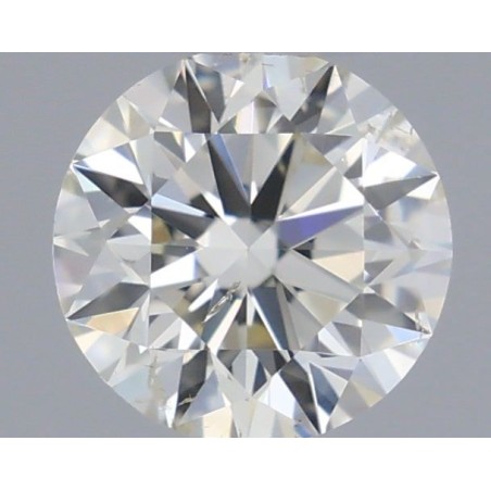 Diament szlif okrągły, 0.32ct, SI1, I, IGI 681562262