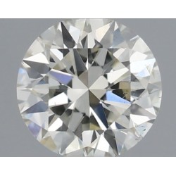 Diament szlif okrągły, 0.3ct, SI1, I, IGI 681563464