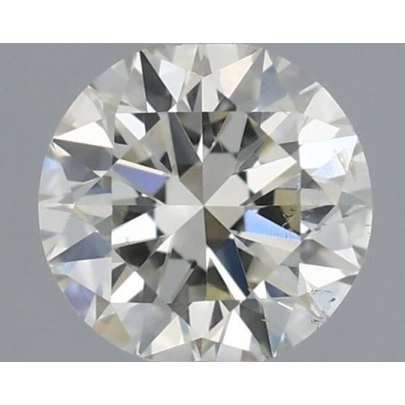 Diament szlif okrągły, 0.3ct, SI1, I, IGI 681563464