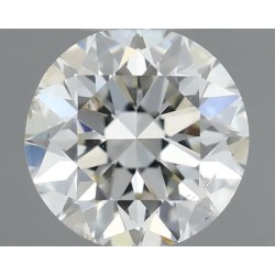 Diament szlif okrągły, 0.37ct, SI1, I, IGI 681562655