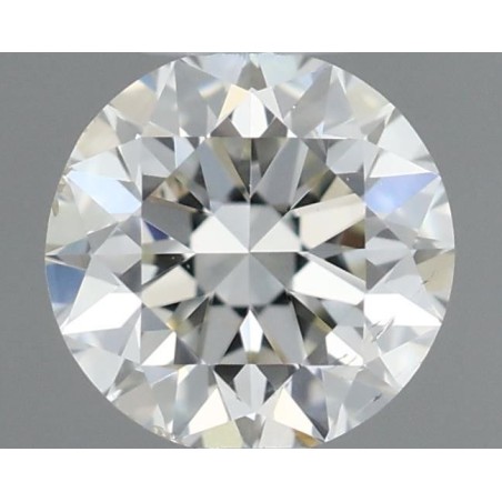 Diament szlif okrągły, 0.37ct, SI1, I, IGI 681562655
