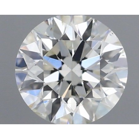 Diament szlif okrągły, 0.3ct, SI2, I, IGI 681562513
