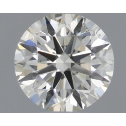 Diament szlif okrągły, 0.3ct, SI1, I, IGI 670452241
