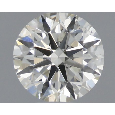 Diament szlif okrągły, 0.3ct, SI1, I, IGI 670452241