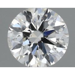 Diament szlif okrągły, 0.3ct, SI2, I, IGI 681562478