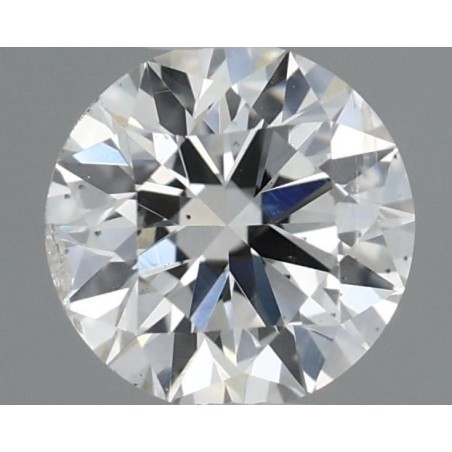 Diament szlif okrągły, 0.3ct, SI2, I, IGI 681562478