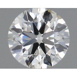 Diament szlif okrągły, 0.3ct, SI1, I, IGI 670452419