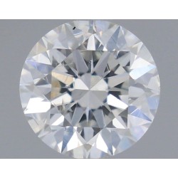 Diament szlif okrągły, 0.59ct, SI1, F, IGI 670450306