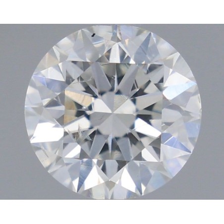 Diament szlif okrągły, 0.59ct, SI1, F, IGI 670450306