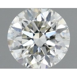 Diament szlif okrągły, 0.3ct, SI2, I, IGI 681562470