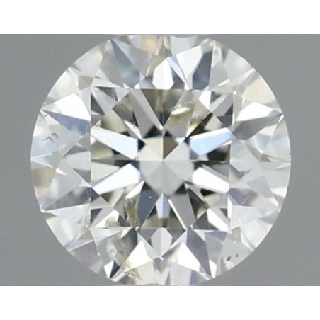 Diament szlif okrągły, 0.3ct, SI2, I, IGI 681562470