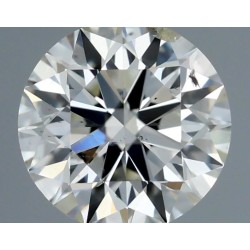 Diament szlif okrągły, 0.46ct, SI2, H, IGI 670450015