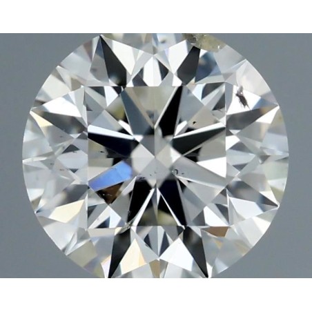 Diament szlif okrągły, 0.46ct, SI2, H, IGI 670450015