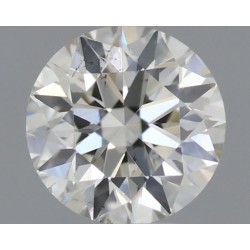 Diament szlif okrągły, 0.31ct, SI1, I, IGI 670452049