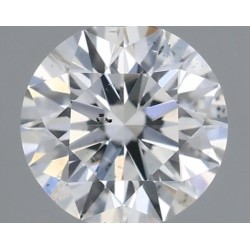 Diament szlif okrągły, 0.31ct, SI1, E, IGI 670453196