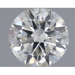 Diament szlif okrągły, 0.3ct, SI2, I, IGI 678560661