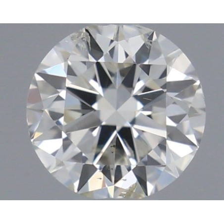 Diament szlif okrągły, 0.3ct, SI2, I, IGI 678560661