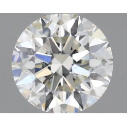 Diament szlif okrągły, 0.3ct, SI2, I, IGI 681562502