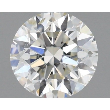 Diament szlif okrągły, 0.3ct, SI2, I, IGI 681562502