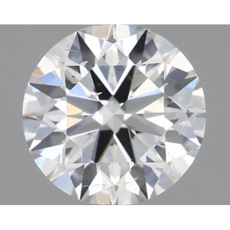 Diament szlif okrągły, 0.32ct, SI2, I, IGI 681562471