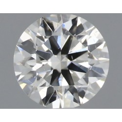 Diament szlif okrągły, 0.32ct, VS2, I, IGI 670450135