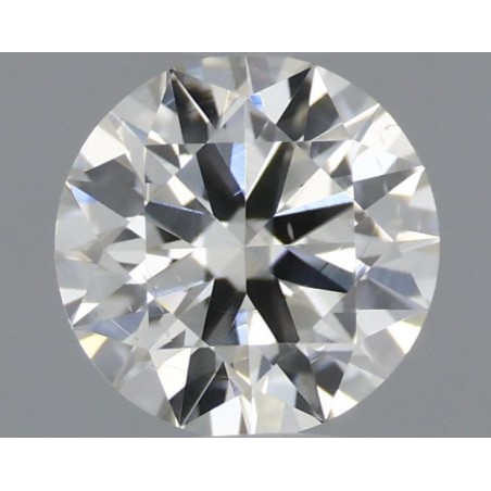 Diament szlif okrągły, 0.32ct, VS2, I, IGI 670450135