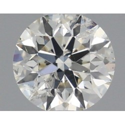 Diament szlif okrągły, 0.31ct, SI2, I, IGI 678561207