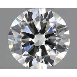 Diament szlif okrągły, 0.3ct, SI1, I, IGI 670452406