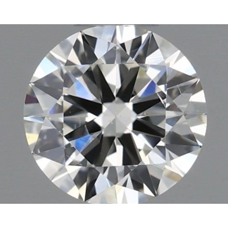 Diament szlif okrągły, 0.3ct, SI1, I, IGI 670452406