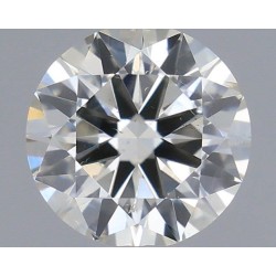 Diament szlif okrągły, 0.34ct, SI1, I, IGI 678561116