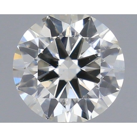 Diament szlif okrągły, 0.34ct, SI1, I, IGI 678561116