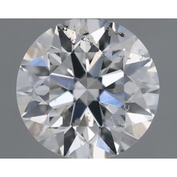 Diament szlif okrągły, 0.4ct, SI2, E, IGI 670452779