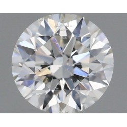 Diament szlif okrągły, 0.3ct, SI1, I, IGI 670449275