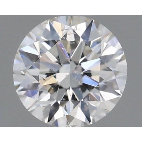 Diament szlif okrągły, 0.3ct, SI1, I, IGI 670449275