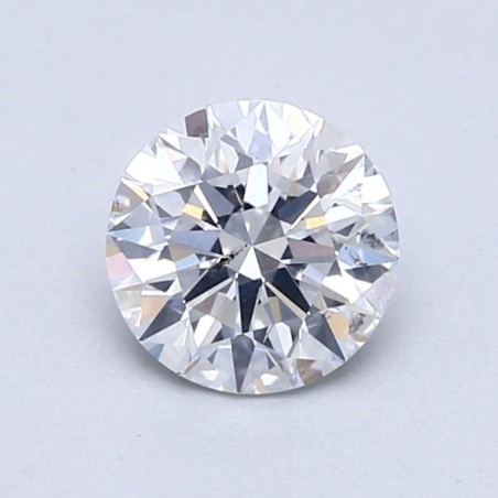 Diament szlif okrągły, 1ct, SI2, D, GIA 1438183189