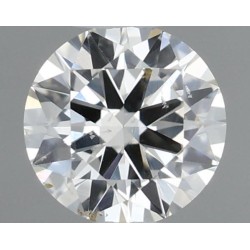 Diament szlif okrągły, 0.37ct, SI1, I, IGI 681562432