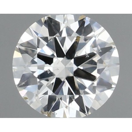 Diament szlif okrągły, 0.37ct, SI1, I, IGI 681562432