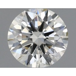 Diament szlif okrągły, 0.3ct, SI1, I, IGI 670452043