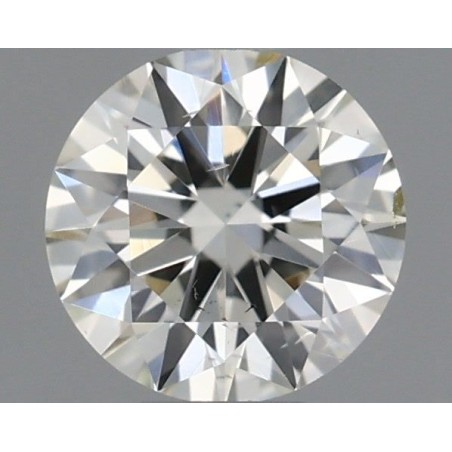 Diament szlif okrągły, 0.3ct, SI1, I, IGI 670452043