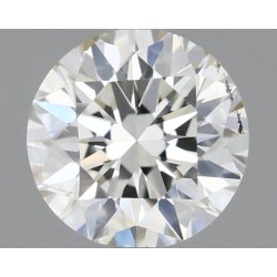 Diament szlif okrągły, 0.4ct, SI2, I, IGI 681562597