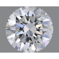 Diament szlif okrągły, 0.5ct, SI1, E, IGI 660450347
