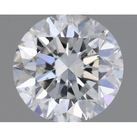 Diament szlif okrągły, 0.5ct, SI1, E, IGI 660450347