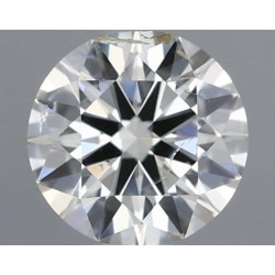 Diament szlif okrągły, 0.3ct, SI2, I, IGI 678561208