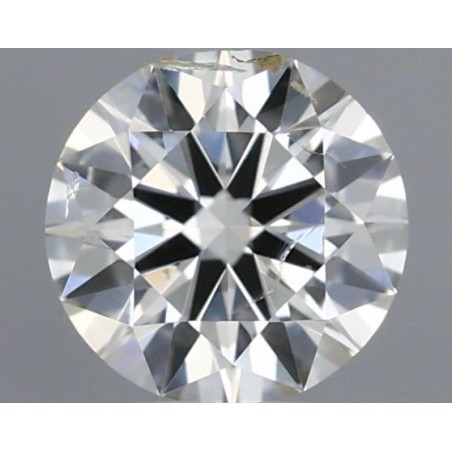 Diament szlif okrągły, 0.3ct, SI2, I, IGI 678561208
