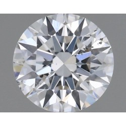 Diament szlif okrągły, 0.51ct, SI1, E, IGI 670448368