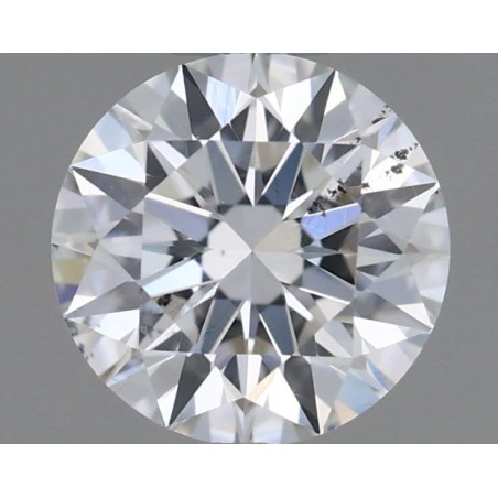 Diament szlif okrągły, 0.51ct, SI1, E, IGI 670448368